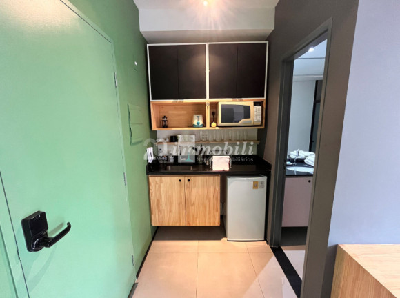 Imagem Apartamento com 1 Quarto à Venda, 32 m² em Higienopolis - São Paulo