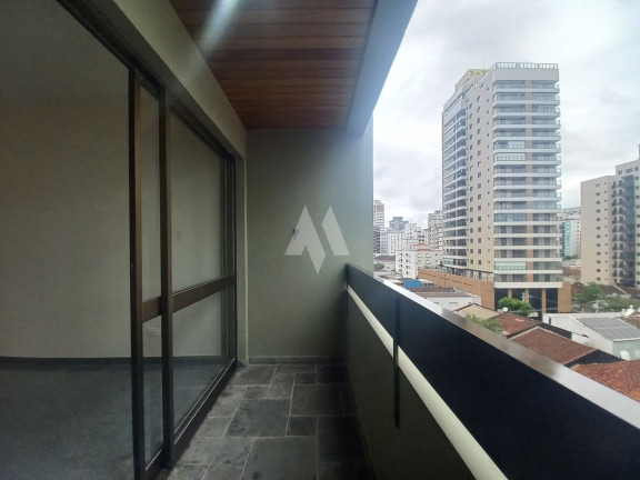 Apartamento com 2 Quartos para Alugar, 102 m² em Pompéia - Santos