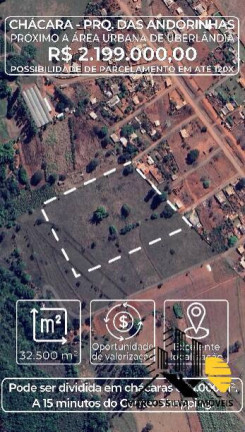 Imagem Terreno à Venda, em Uberlândia Imagem Terreno à Venda, em Uberlândia
