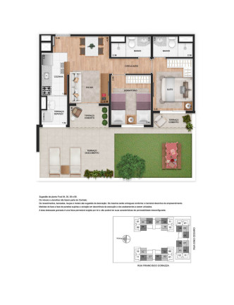 Imagem Apartamento com 3 Quartos à Venda, 62 m² em Barra Funda - São Paulo