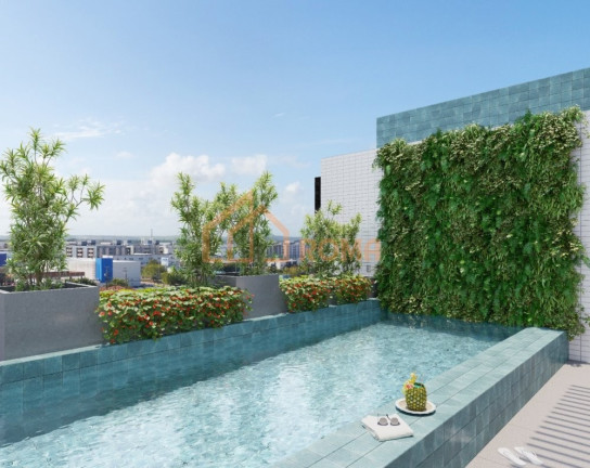 Imagem Apartamento com 2 Quartos à Venda, 54 m² em Aeroclube - João Pessoa