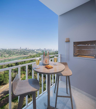 Imagem Apartamento com 2 Quartos à Venda, 47 m² em Centro - Foz Do Iguaçu