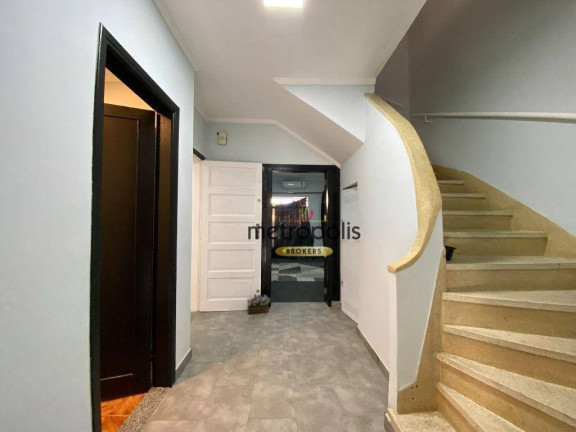 Imagem Sobrado para Alugar, 168 m² em Santo Antônio - São Caetano Do Sul