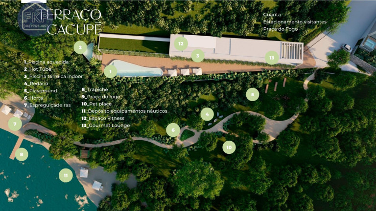 Imagem Casa com 4 Quartos à Venda, 406 m² em Cacupé - Florianópolis
