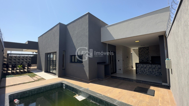 Imagem Casa com 3 Quartos à Venda, 131 m² em São Francisco - Campo Grande