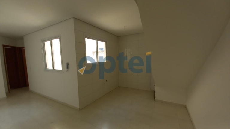 Imagem Imóvel com 2 Quartos à Venda, 80 m² em Vila Scarpelli - Santo André