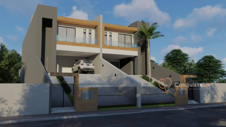 Imagem Casa com 3 Quartos à Venda, 226 m² em Barra Do Rio Cerro - Jaraguá Do Sul