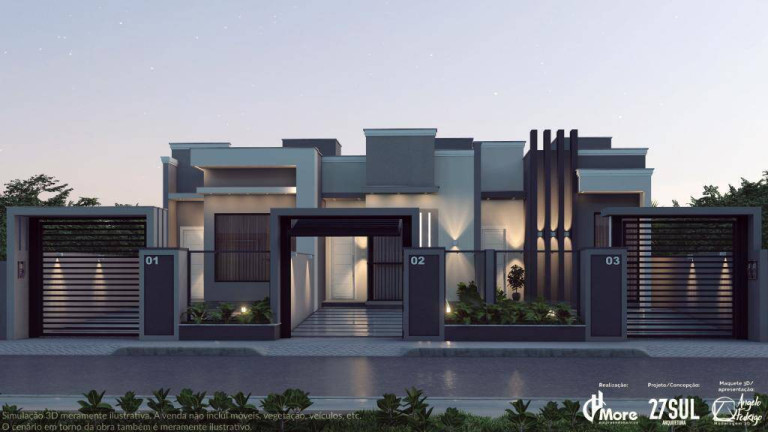Imagem Casa com 2 Quartos à Venda, 60 m² em Joaia - Tijucas Imagem Casa com 2 Quartos à Venda, 60 m² em Joaia - Tijucas