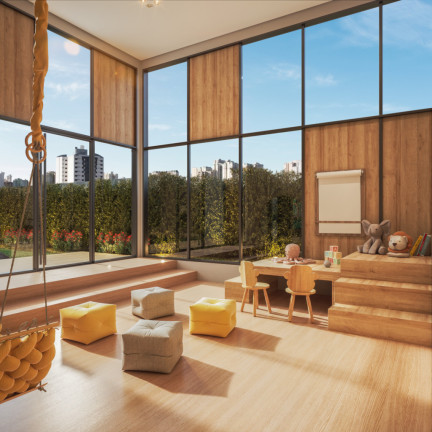 Imagem Apartamento com 3 Quartos à Venda, 83 m² em Parque Amazônia - Goiânia