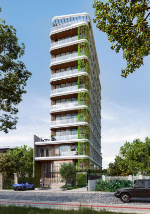 Apartamento com 3 Quartos à Venda, 92 m² em Praia Brava De Itajaí - Itajaí