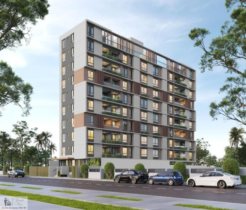 Cobertura com 3 Quartos à Venda, 152 m² em Estados - João Pessoa