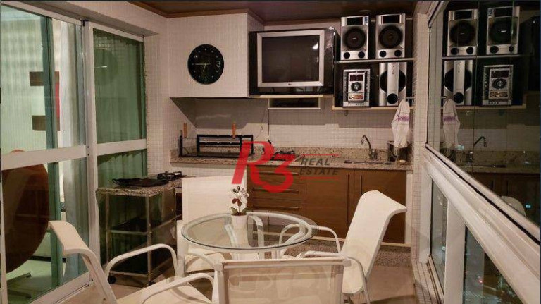 Imagem Apartamento com 3 Quartos à Venda, 232 m² em Aparecida - Santos