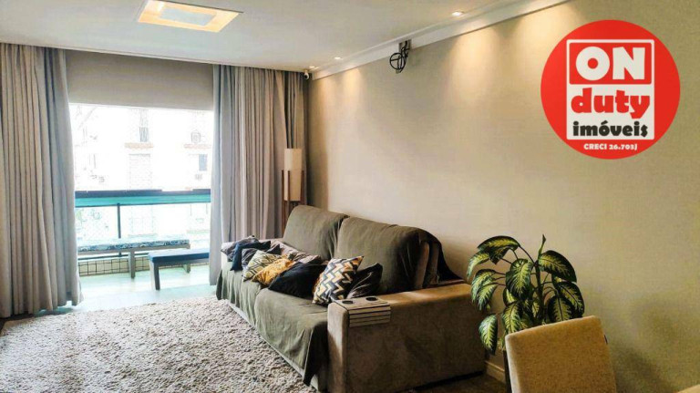 Imagem Apartamento com 3 Quartos à Venda, 130 m² em Embaré - Santos