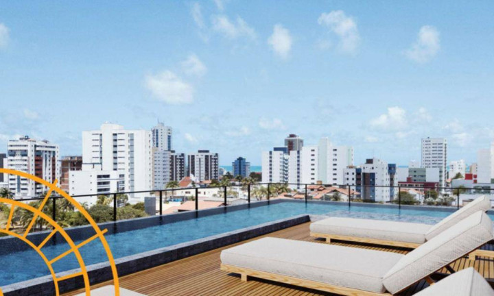 Imagem Apartamento à Venda, 23 m² em Jardim Oceania - João Pessoa
