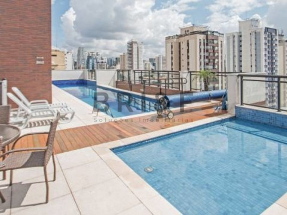 Imagem Apartamento com 1 Quarto para Alugar, 30 m² em Brooklin - São Paulo Imagem Apartamento com 1 Quarto para Alugar, 30 m² em Brooklin - São Paulo