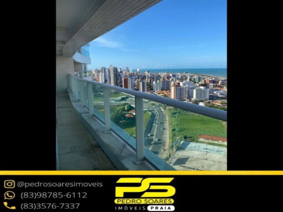Apartamento com 2 Quartos à Venda, 70 m² em Altiplano Cabo Branco - João Pessoa
