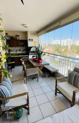 Imagem Apartamento com 3 Quartos à Venda, 143 m² em Chácara Santo Antônio (zona Sul) - São Paulo Imagem Apartamento com 3 Quartos à Venda, 143 m² em Chácara Santo Antônio (zona Sul) - São Paulo