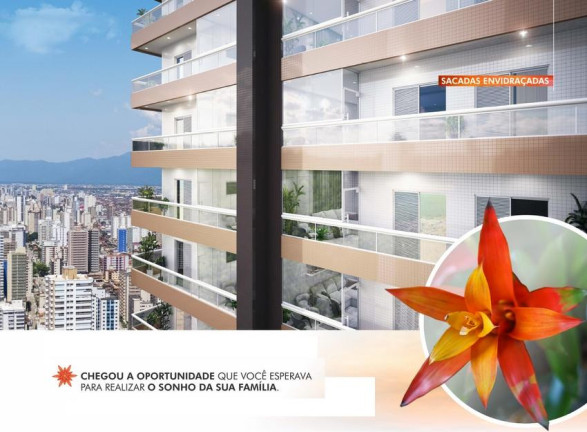 Imagem Apartamento com 2 Quartos à Venda, 79 m² em Boqueirão - Praia Grande