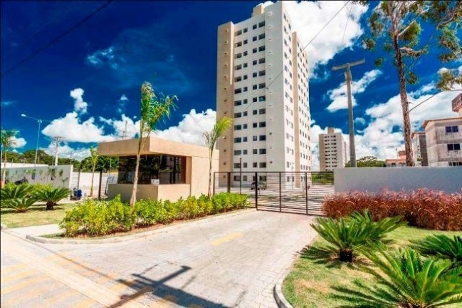 Apartamento com 2 Quartos à Venda, 44 m² em Emaús - Parnamirim