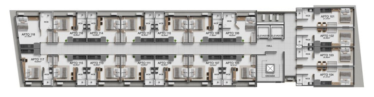Imagem Apartamento com 1 Quarto à Venda, 34 m² em Jardim Oceania - João Pessoa Imagem Apartamento com 1 Quarto à Venda, 34 m² em Jardim Oceania - João Pessoa