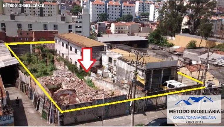 Imagem Terreno à Venda, 1.620 m² em Ipiranga - São Paulo Imagem Terreno à Venda, 1.620 m² em Ipiranga - São Paulo