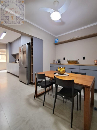 Imagem Apartamento com 3 Quartos à Venda, 128 m² em Campo Grande - Santos