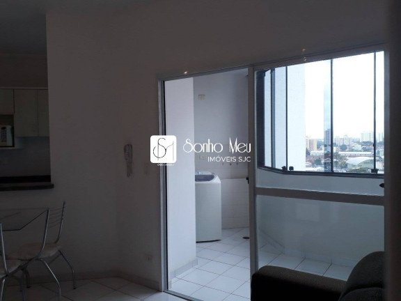 Imagem Apartamento com 1 Quarto para Alugar, 50 m² em Jardim São Dimas - São José Dos Campos Imagem Apartamento com 1 Quarto para Alugar, 50 m² em Jardim São Dimas - São José Dos Campos