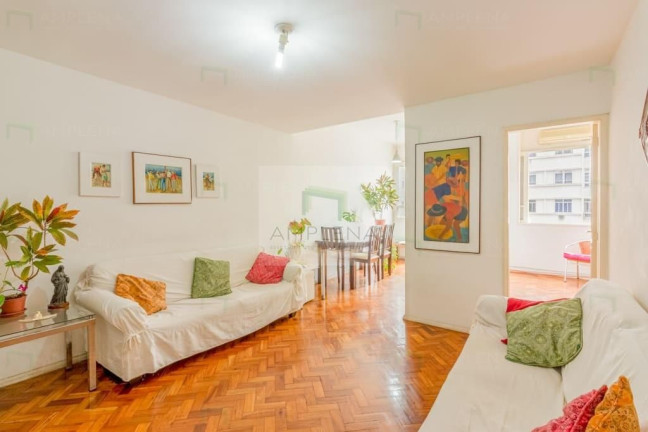 Apartamento com 3 Quartos à Venda, 95 m² em Laranjeiras - Rio De Janeiro
