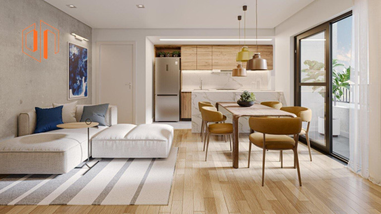 Imagem Apartamento com 2 Quartos à Venda, 53 m² em Estância Pinhais - Pinhais Imagem Apartamento com 2 Quartos à Venda, 53 m² em Estância Pinhais - Pinhais