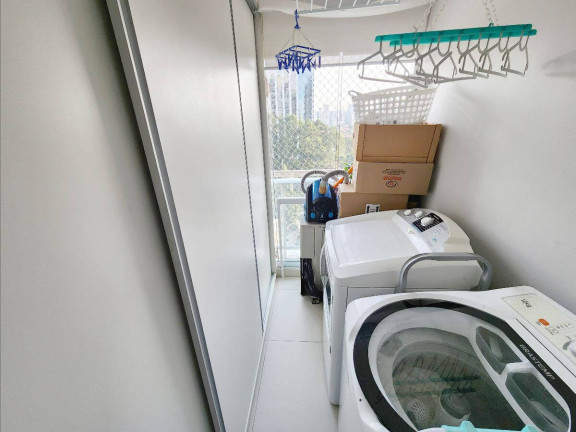 Imagem Apartamento com 3 Quartos à Venda, 92 m² em Cidade Monções - São Paulo