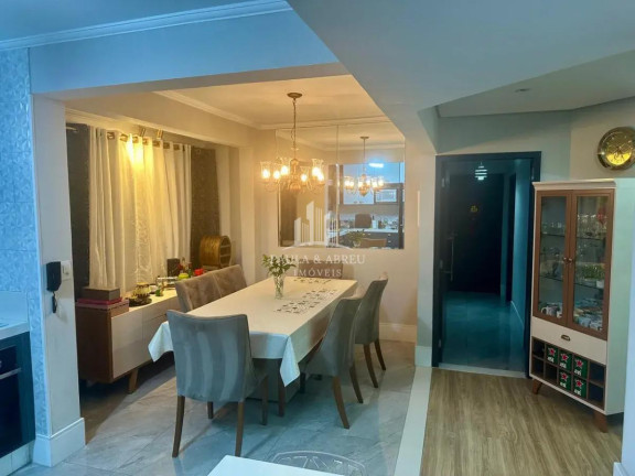 Apartamento com 3 Quartos à Venda, 115 m² em Vila Bocaina - Mauá