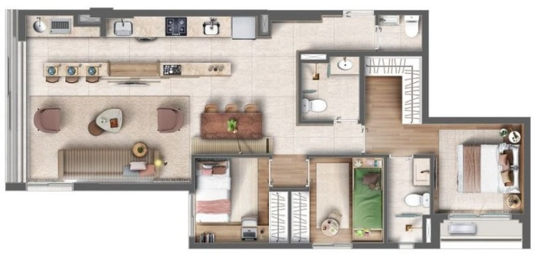 Imagem Imóvel com 3 Quartos à Venda, 87 m² em Vila Mariana - São Paulo Imagem Imóvel com 3 Quartos à Venda, 87 m² em Vila Mariana - São Paulo