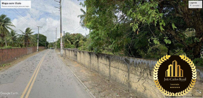 Imagem Terreno à Venda, 4 m² em Guaribas - Eusébio