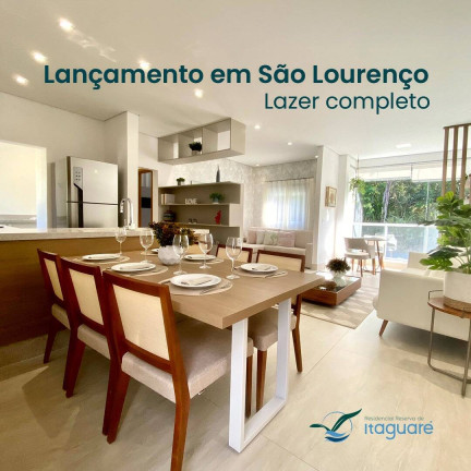 Imagem Apartamento com 2 Quartos à Venda, 60 m² em Riviera De São Lourenço - Bertioga
