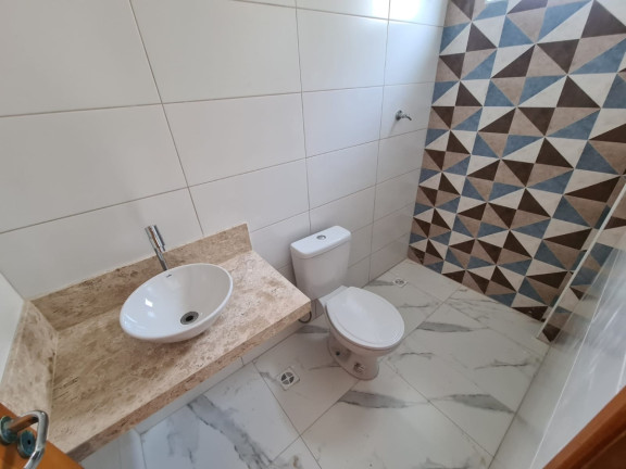 Imagem Casa com 2 Quartos à Venda, 80 m² em Campo Grande - Santos Imagem Casa com 2 Quartos à Venda, 80 m² em Campo Grande - Santos