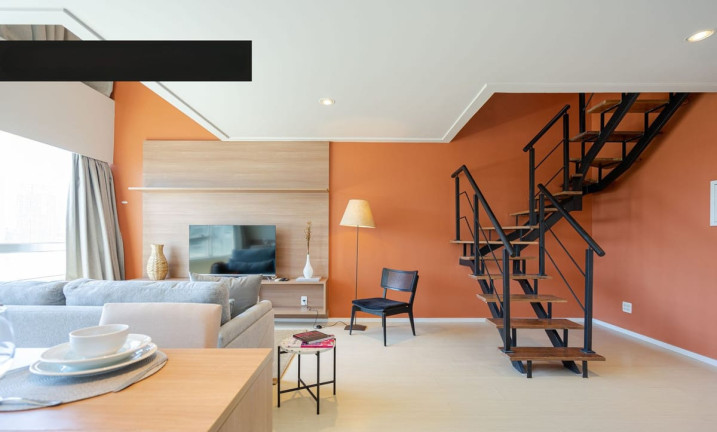 Imagem Apartamento com 2 Quartos para Alugar, 121 m² em Itaim Bibi - São Paulo