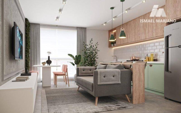 Imagem Apartamento com 1 Quarto à Venda, 42 m² em Praia De Itaparica - Vila Velha