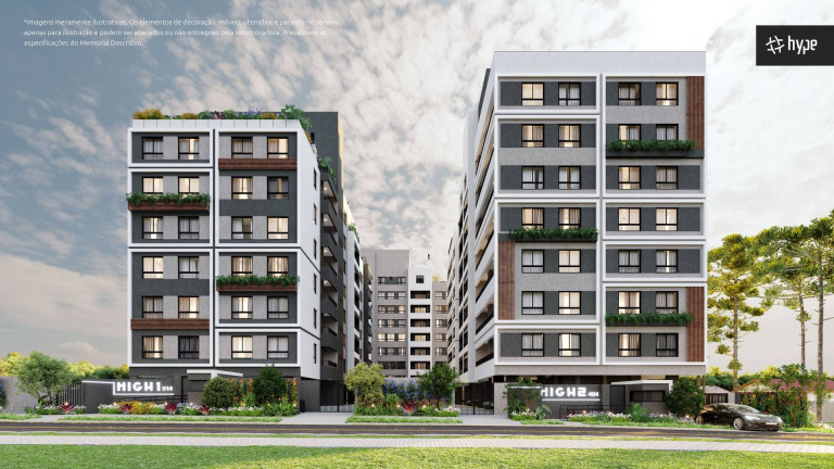 Imagem Apartamento com 2 Quartos à Venda, 58 m² em Novo Mundo - Curitiba Imagem Apartamento com 2 Quartos à Venda, 58 m² em Novo Mundo - Curitiba