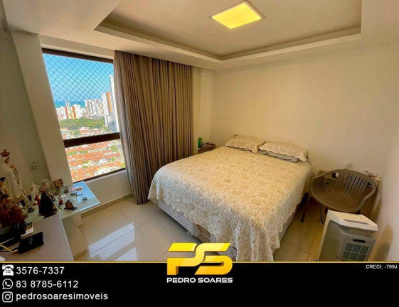 Imagem Apartamento com 3 Quartos à Venda, 125 m² em Brisamar - João Pessoa Imagem Apartamento com 3 Quartos à Venda, 125 m² em Brisamar - João Pessoa