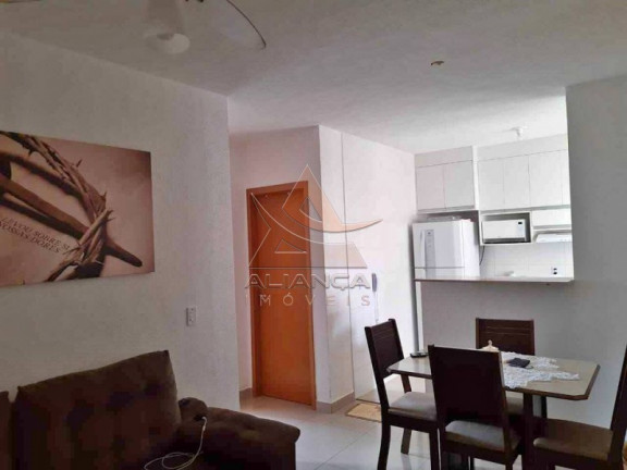 Apartamento com 2 Quartos à Venda, 42 m² em Reserva Real - Ribeirão Preto