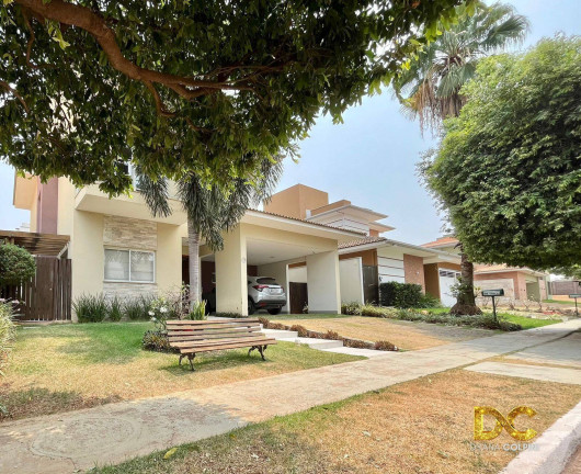 Casa de Condomínio com 3 Quartos à Venda, 303 m² em Condomínio Florais Cuiabá Residencial - Cuiabá