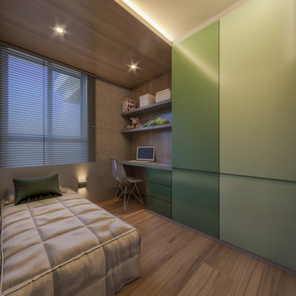 Imagem Imóvel com 2 Quartos à Venda,  em Cabral - Curitiba