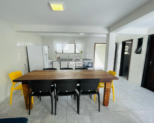 Imagem Sobrado com 3 Quartos para Temporada, 90 m² em Balneário Itapuã - Pontal Do Paraná