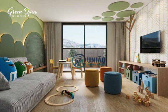 Imagem Apartamento com 1 Quarto à Venda, 30 m² em Fonseca - Niterói