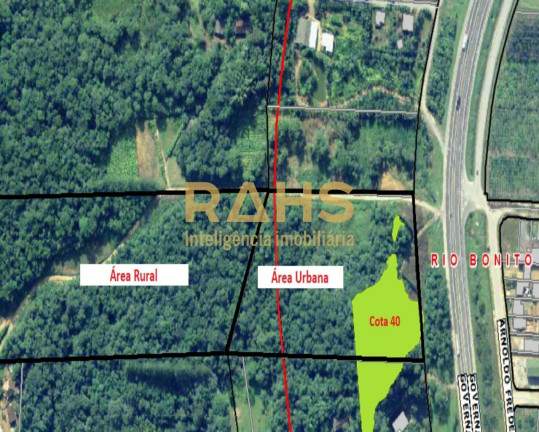 Imagem Terreno à Venda, 245.278 m² em Rio Bonito (pirabeiraba) - Joinville