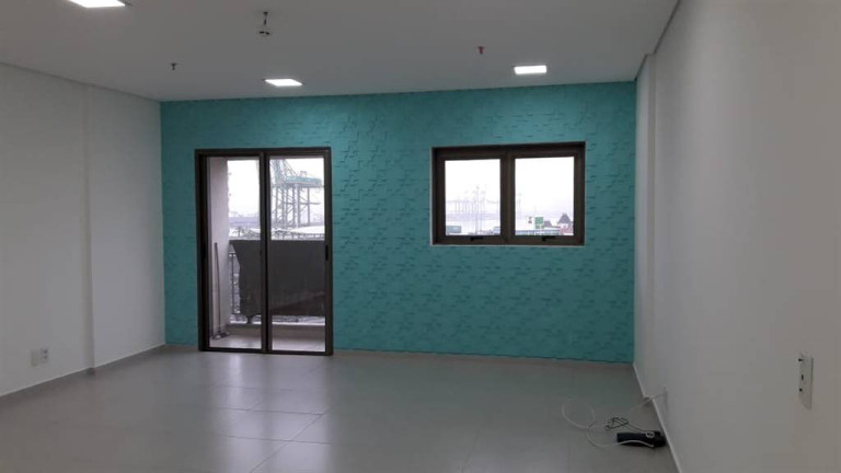 Imagem Sala Comercial à Venda, 43 m² em Valongo - Santos Imagem Sala Comercial à Venda, 43 m² em Valongo - Santos