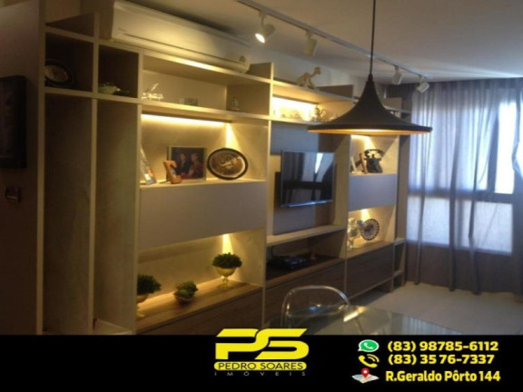 Imagem Imóvel com 1 Quarto à Venda, em Tambaú - João Pessoa Imagem Imóvel com 1 Quarto à Venda, em Tambaú - João Pessoa
