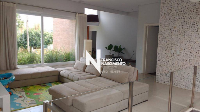 Imagem Casa de Condomínio com 3 Quartos à Venda, 350 m² em Barão Geraldo - Campinas