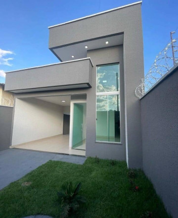 Imagem Casa com 3 Quartos à Venda, 180 m² em Jardim Boa Esperança - Aparecida De Goiânia Imagem Casa com 3 Quartos à Venda, 180 m² em Jardim Boa Esperança - Aparecida De Goiânia