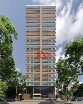 Imagem Apartamento com 2 Quartos à Venda, 65 m² em Ponta Da Praia - Santos